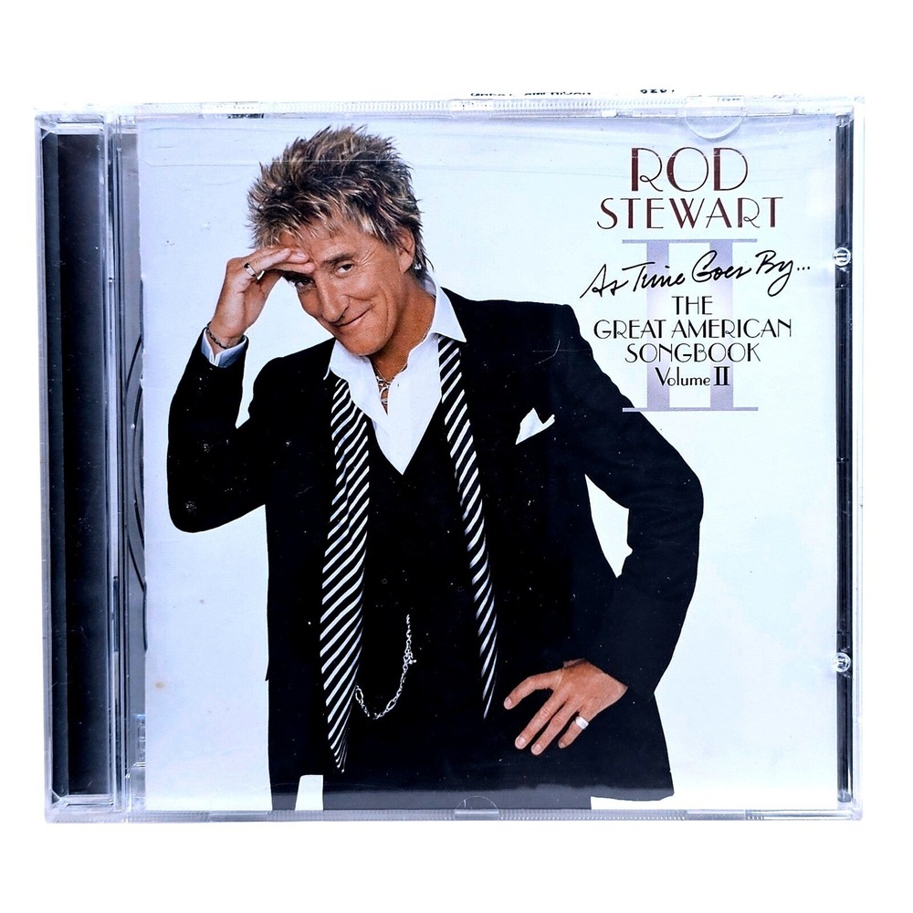 Rod Stewart CD‎ 828765571029 Great American Songbook Volume II Excellent EUC